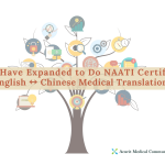 NAATI certified medical translation